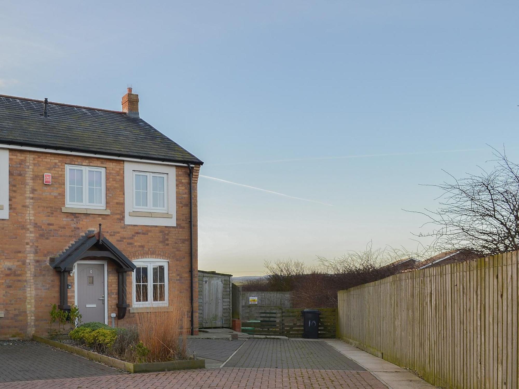 Puffin Place Beadnell Bagian luar foto